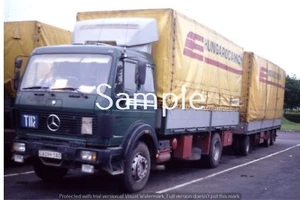 LKW FOTOS Mercedes 4 Rad Deichsel LKK FOTO 8 - Bild 1 von 1