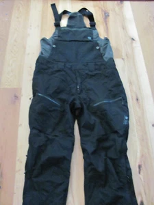 Mountain Hardware Fireball Bib RECCO Snow Ski Snowboard Overall Bib Men's M (V2) - Picture 1 of 13