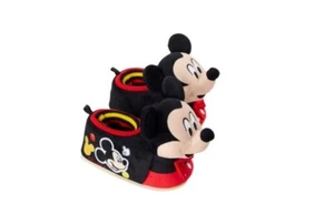 Zapatillas de personaje para calcetín de Disney Mickey Mouse para niño pequeño. - Imagen 1 de 4