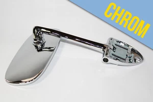 CHROM Innenspiegel Rückspiegel Spiegel - VW Käfer / Cabrio ab Baujahr 1958-64 - Picture 1 of 10