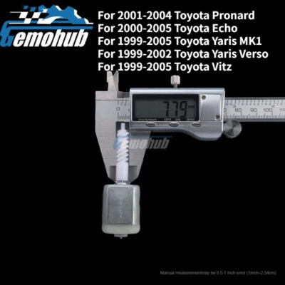 69130-52010 门锁电机 适用于丰田 Pronard Echo Yaris Yaris Verso Vitz — 第 1/4 张图片