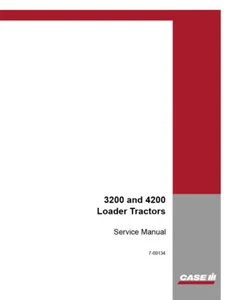 Manual de servicio de tractor Case IH 3200,4200,3220,3230,3230,3230,4240 - Imagen 1 de 24