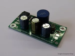 Low Noise, High Input Voltage 1A Regulator Module. 12V or 15V. Trusted UK Seller - Picture 1 of 3