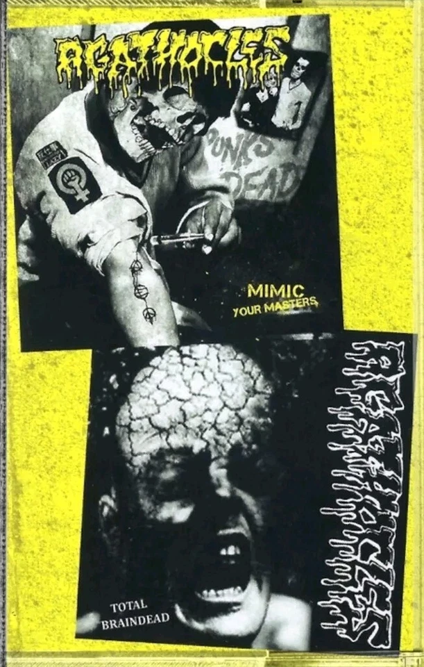 Agathocles – Reordered (2020, Cassette, Reissue, Compilation) - Image 1 of 1