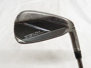 Used RH TaylorMade Stealth Single 6 Iron KBS Max MT 85g Regular Flex Steel Shaft - Picture 1 of 7