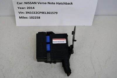 Nissan Versa Note 2014-2017 caja relé de fusibles conexiones 243721HK0A OEM Foto 1 de 4