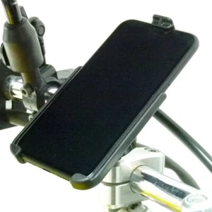 M8 Motorcycle Handlebar Mount with Dedicated Holder for iPhone 12 Pro - Picture 1 of 7