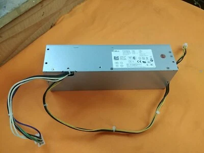 Dell Optiplex 3020 7020 9020 255W SFF Power Supply HU255AS-00 V9MVK - Image 1 of 3