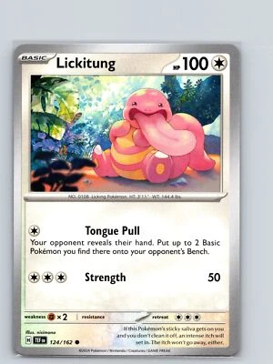 SV05: Temporal Forces #124/162 Lickitung - Image 1 of 2