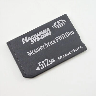 PSP HAGIWARA SYSCOM 512MB Memory Stick PRO Duo Playstation Portable JAPAN 030 - Image 1 of 2