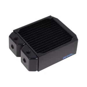 Radiador de cobre completo Alphacool NexXxos UT60, 140 mm, ventilador único, negro - Imagen 1 de 4