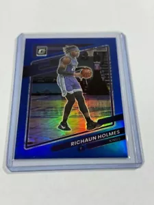 2021-22 Donruss Optic Blue #104 Richaun Holmes/59 Kings Bowling Green - Imagen 1 de 2