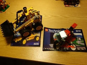 Lego Technik Motorrad und Bagger - Bild 1 von 4