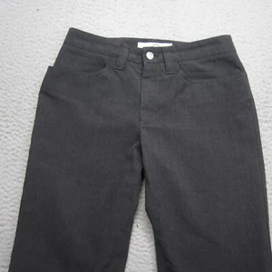 Pantalone Bluffworks Uomo 28x30 Grigio Performance Lavoro Casual Elasticizzato Golf - Foto 1 di 15