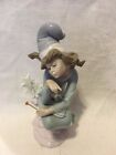 LLADRO 1475 Wishing On A Star Retired Mint! No Box! Very Rare! Over 30 years old