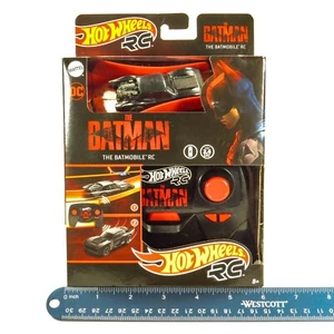 Hot Wheels RC Batmobile Batman Track Builder System Maßstab 1:64 2021 SEALED NEU! - Bild 1 von 10