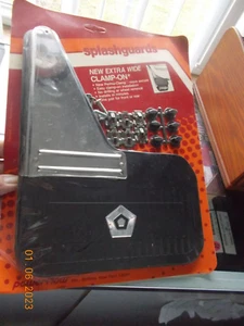 New Set of 2 PowerFlow Splashguards with Chrysler Logo, see description - Picture 1 of 8