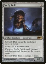 Stuffy Doll Magic 2013 / M13 HEAVILY PLD Artifact Rare MAGIC MTG CARD ABUGames