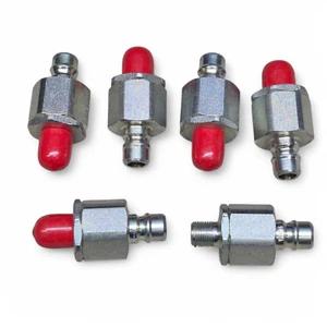 Snap-Tite VHN4-4MV Coupler Nipple, 1/4-18, Body, Steel - Picture 1 of 1