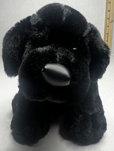 Ganz Webkinz Black Lab Plush Stuffed Dog Puppy Toy No Tag/Code FAST Shipping