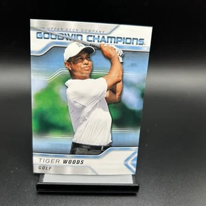 2023 Upper Deck Goodwin Champions #2 Tiger Woods - Imagen 1 de 2