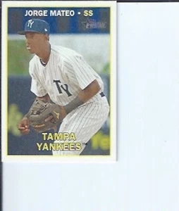 Jorge Mateo 2016 Topps Heritage Minors - Picture 1 of 1