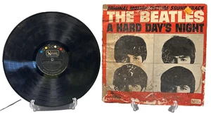 THE BEATLES A HARD DAYS NIGHT SOUND TRACK VINYL ORIGINAL - Picture 1 of 4