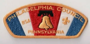 BSA, Philadelphia Council T-3a CSP, Pennsylvania, Cloth Back - Picture 1 of 1