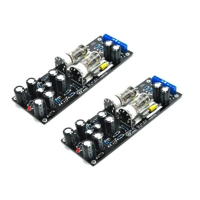 Kit Preamplificatore valvolare preamplificatore valvolare 2pcs 6J1 scheda assemblata audio fai da te - Immagine 1 di 4