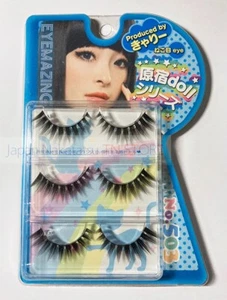 False Eyelashes 『EYEMAZING Harajuku doll series No.503 Kyary Pamyu Pamyu』 JAPAN - Picture 1 of 1