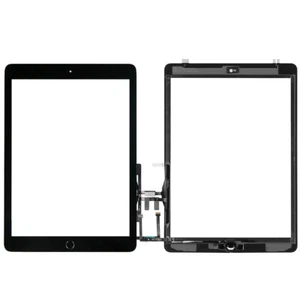 Touch Digitizer Screen Glass +Home Button For iPad 5th 2017 A1822 A1823 touch - Picture 1 of 7