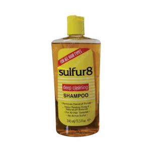 Champú de limpieza profunda Sulfur8 11,5 fl oz 340 ml - Imagen 1 de 5