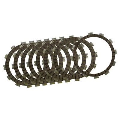 MF6553 Kit 8 Dischi Frizione Newfren Honda CRF250R 2008/2021 - CRF250X 2004/2017 - Immagine 1 di 4