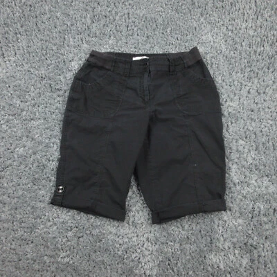 Chicos Shorts Mujer 0.5 Negro Básico Puño Chino 29x11* Foto 1 de 4