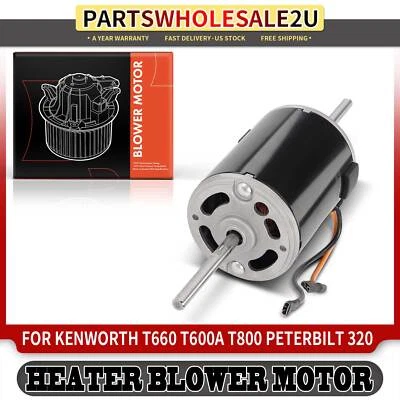 New HVAC Blower Motor for Kenworth T660 T600A T800 T880 W900 C500 K100 Peterbilt - Image 1 of 4