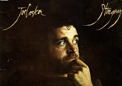 JOE COCKER    LP   A&M RECORDS   " STINGRAY "   [FR] - Photo 1/3