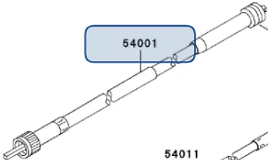 Cable velocímetro Kawasaki OEM 94-07 KLX250R KLX300R 54001-1198 Foto 1 de 4