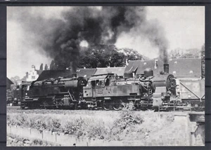 2 Dampflock´s in voller Fahrt  - Bild 1 von 2