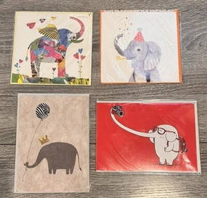 Birthday  - Variety pack of  4 by Papyrus - Picture 1 of 5