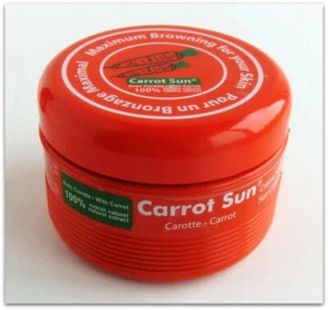 CREMA ACELERADORA BRONCEADORA SOLAR ZANAHORIA 350 ml aceite de zanahoria y henna - Imagen 1 de 2
