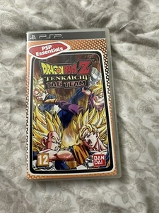 Dragon Ball Z: Tenkaichi Tag Team (Sony PSP, 2010) Region Free Edition - Picture 1 of 1