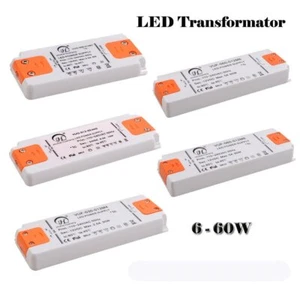 LED Trafo Treiber Transformator Driver DC 12V 12W 15W 20W 30W 50W 60W zu G4 MR16 - Bild 1 von 12