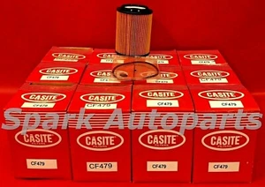 Case of 12 Engine Oil Filter CASITE CF479 For PORSCHE Cayenne, VOLKSWAGEN, AUDI - Picture 1 of 5