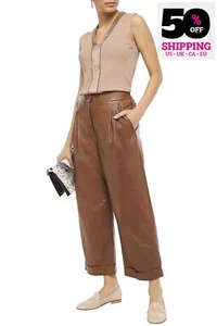 RRP€790 BRUNELLO CUCINELLI Sleeveless Top Size S Monili Beads Made in Italy - Picture 1 of 7