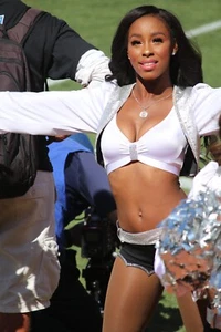 LAS VEGAS OAKLAND RAIDERETTES ANIMADORAS 4x6 FOTO BRILLANTE ALTA CALIDAD!!!! 468 - Imagen 1 de 1