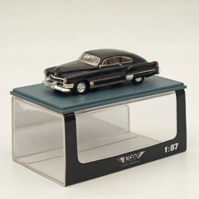 NEO SCALE MODELS 1/87 Cadillac Series 62 Sedanet Coupe Resin Car Limited Black - Image 1 of 4