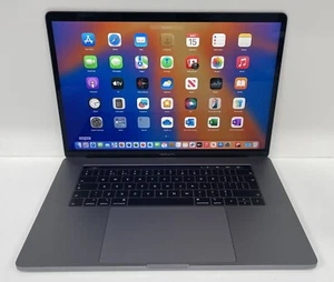 Apple MacBook Pro A1990 2018 15" Touch Bar Core i7-8750H 2.2GHz 256GB/16GB- AT01 - Afbeelding 1 van 12