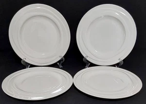 4 x Jamie Oliver Wave Off White Entree Side Plates 21.5cm - Picture 1 of 4