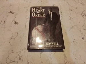 The Heart Of The Order by Thomas Boswell 1989 Hardcover Like New - Picture 1 of 1