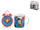 Confezione Sveglia Mug Porcellana Superman Home